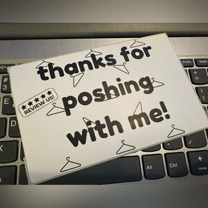 🆕 THANKS FOR POSHING WITH ME✨ 20 pack 4”x6” packaging mailing supplies NWT